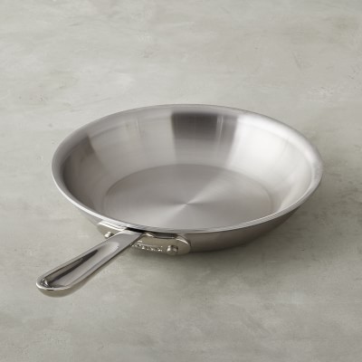 All-Clad d5 Brushed Stainless-Steel Frying Pans | Williams Sonoma
