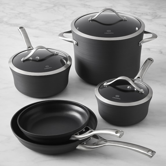 calphalon pots and pans set