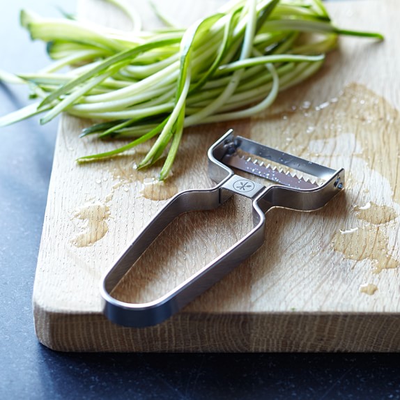 sharpen vegetable peeler