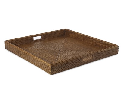 oversized serving tray for ottoman