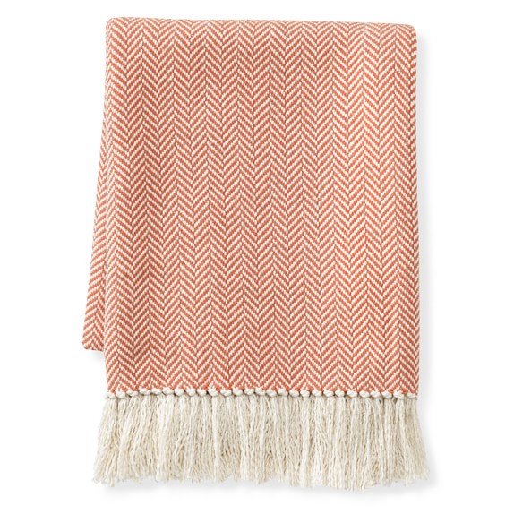 coral throw blanket canada