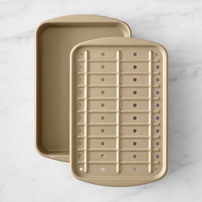 Williams Sonoma Goldtouch® Nonstick Broiler Pan