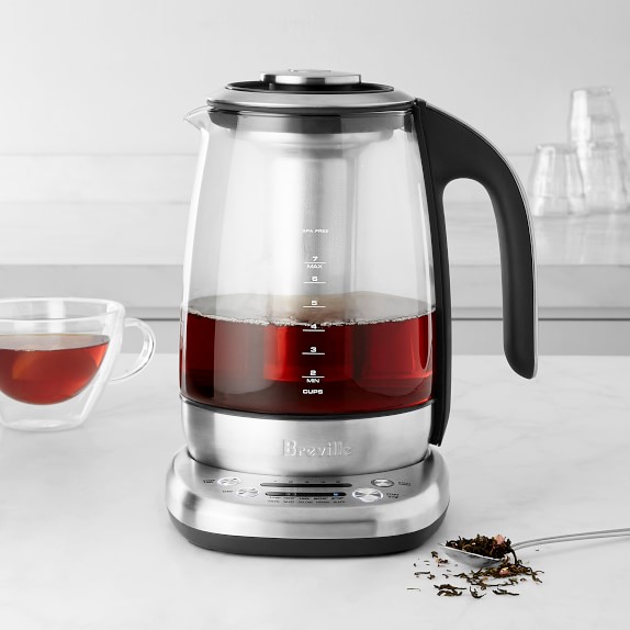 electric tea kettle with adjustable temperature