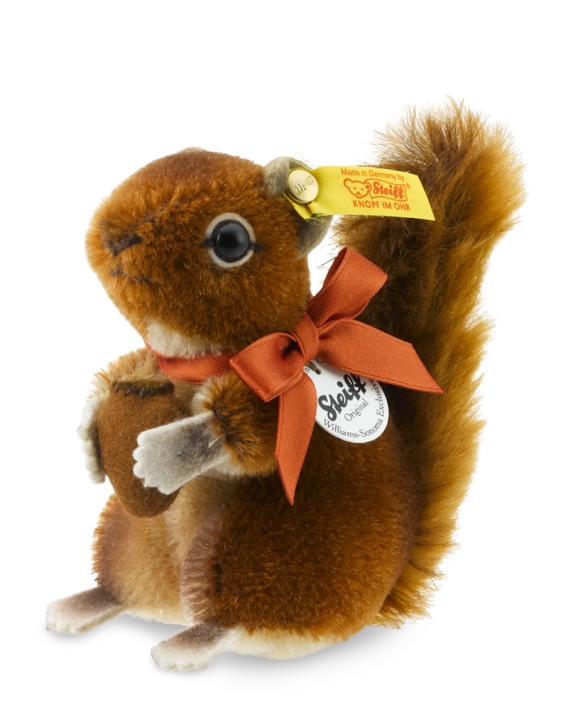 steiff niki squirrel