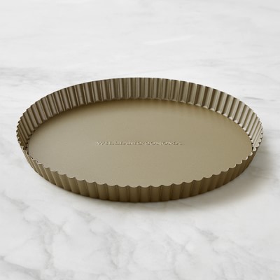 Williams Sonoma Goldtouch Tart Pan with Removable Bottom