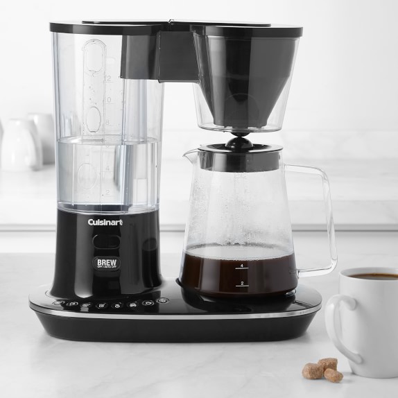 pour over coffee maker glass