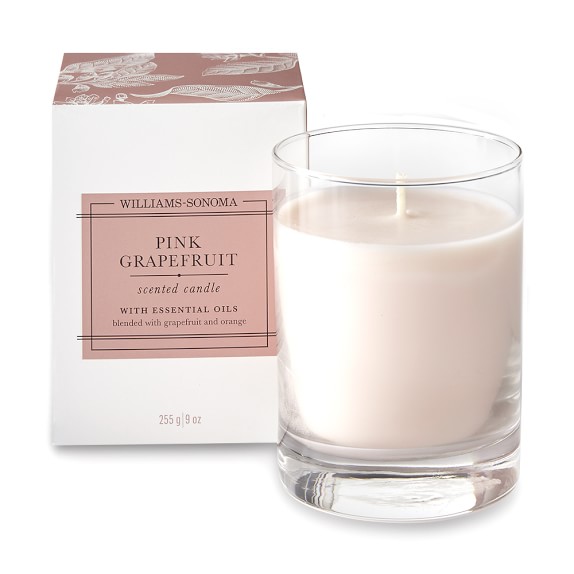 candles scented with essential oils