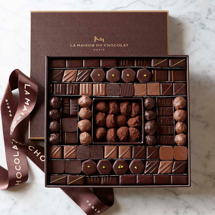 La Maison du Chocolat Boite Maison, 86 Pieces | Williams Sonoma