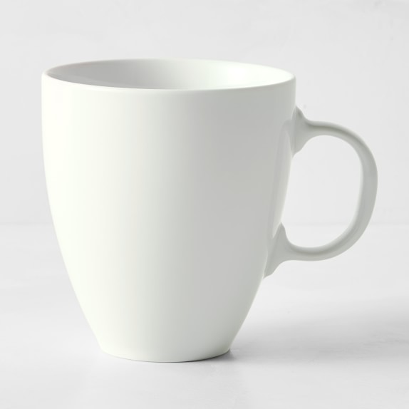 white porcelain mugs