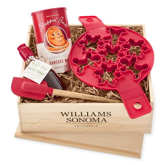 Christmas Breakfast Gift Crate Williams Sonoma