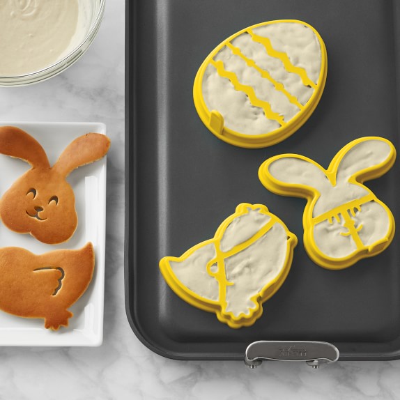 Easter Pancake Molds - Set of 3 