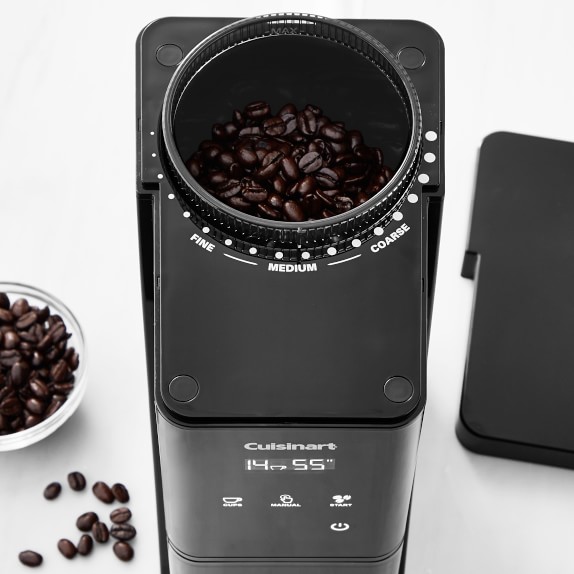 how to use cuisinart coffee grinder