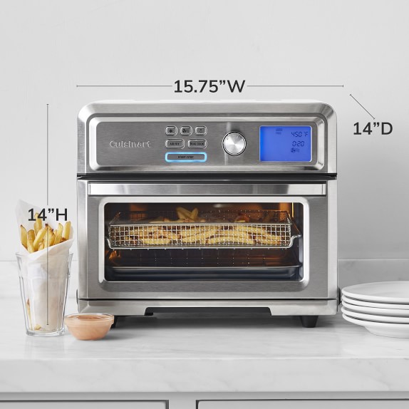 Cuisinart Digital Air Fryer Toaster Oven Williams Sonoma
