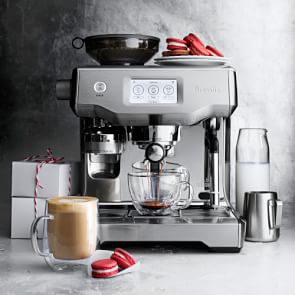 Breville Infuser Espresso Machine Bes840xl Open Box Seattle Coffee Gear