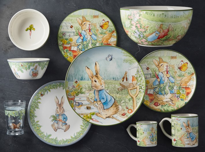 Peter Rabbit Dinnerware Collection Williams Sonoma