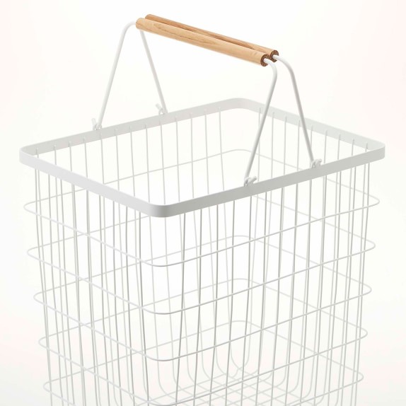 laundry basket with handles