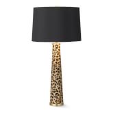 leopard table lamp