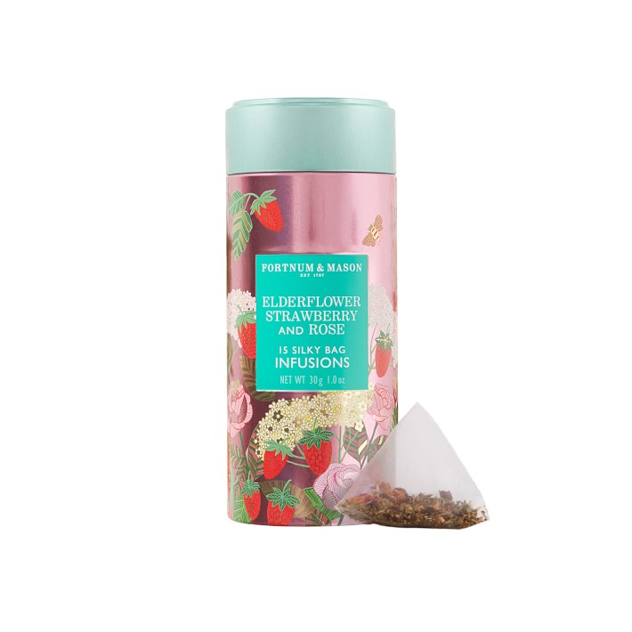 Fortnum Mason Infusion Tea Elderflower Strawberry Rose Premium Tea Williams Sonoma