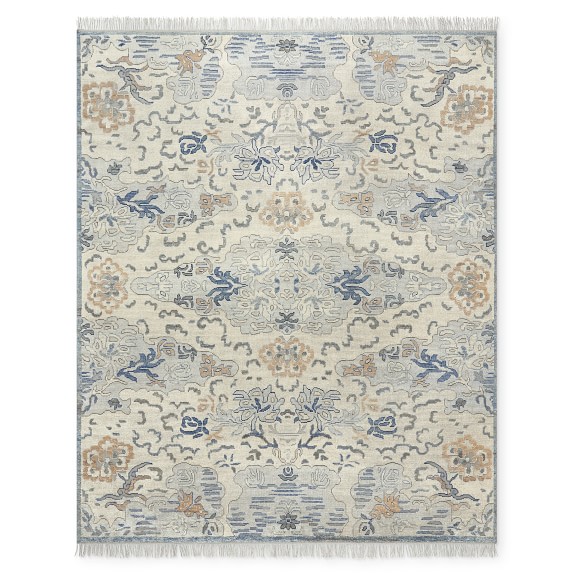 Hand Knotted Wool Rugs & Silk Area Rugs Williams Sonoma