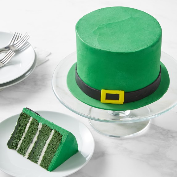 leprechaun hat cake