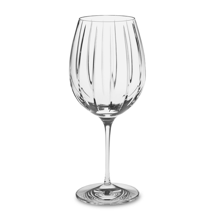 Set of 4 Hand Painted Red Chili Pepper Wine Glasses