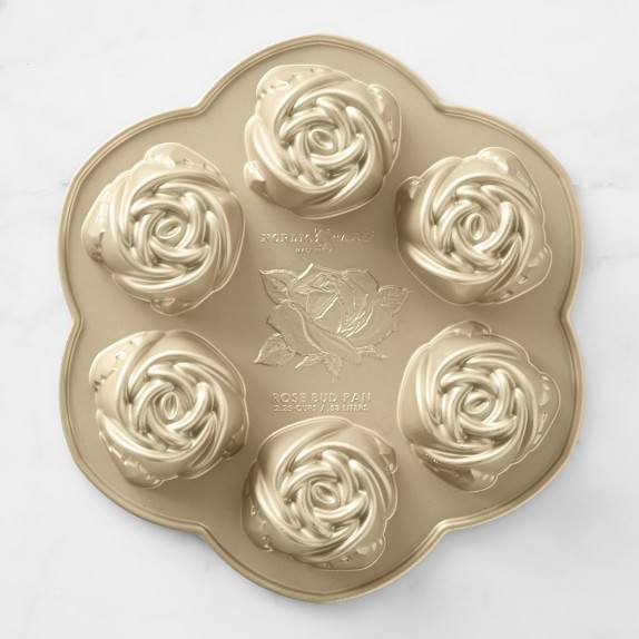 Nordic Ware Rose Cakelet Pan Seasonal Cake Pan Williams Sonoma