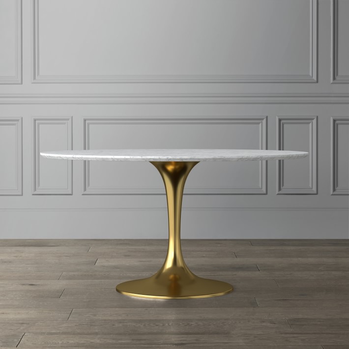 Tulip Pedestal Dining Table | Williams Sonoma