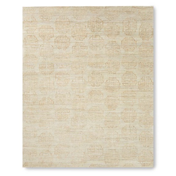 Hand Knotted Wool Rugs & Silk Area Rugs Williams Sonoma