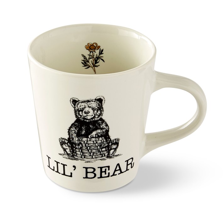 williams sonoma mama bear mug