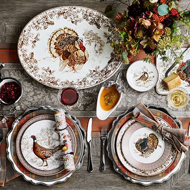Thanksgiving Decorations & Thanksgiving Dinner Ideas | Williams Sonoma
