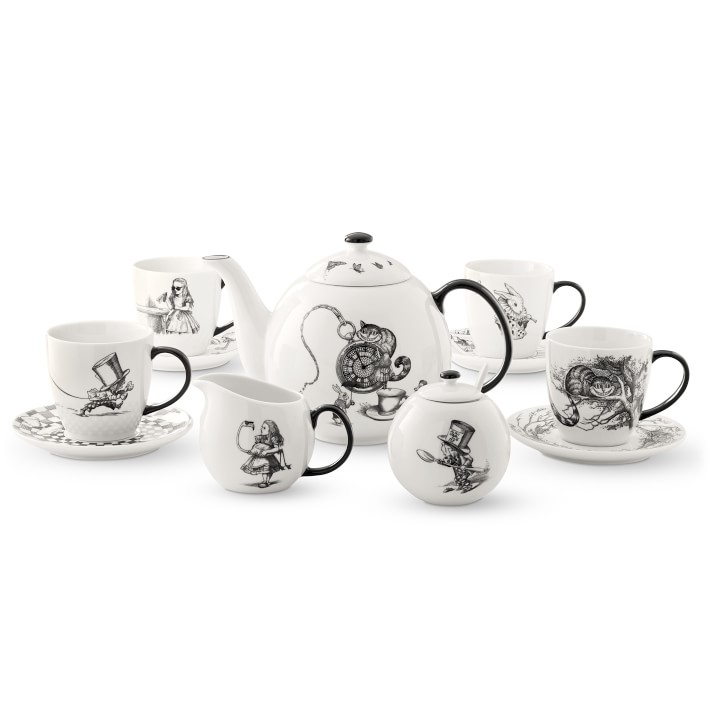 alice in wonderland tea coffee sugar