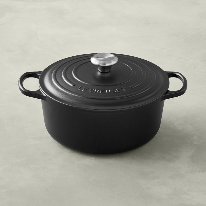 Shop Le Creuset Signature Enameled Cast Iron Round Dutch Oven, 5 1/2-Qt. from Williams-Sonoma on Openhaus