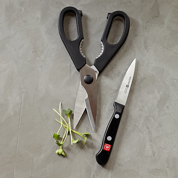 W sthof Gourmet  2 Piece Paring Knife Kitchen  Shears Set  