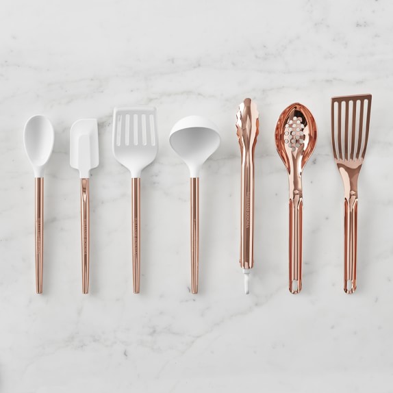 Ultimate Copper Kitchen Utensils Set Of 8 Williams Sonoma