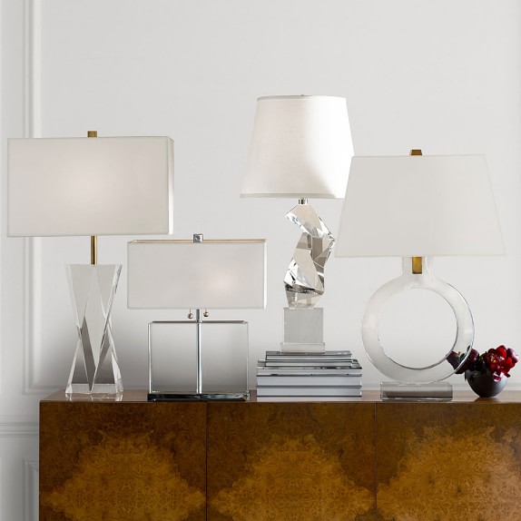 crystal side lamps
