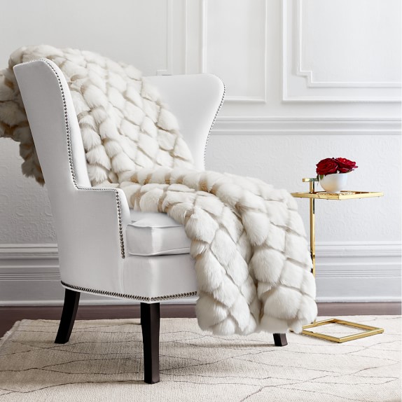 Chelsea Wing Chair Accent Chair Williams Sonoma