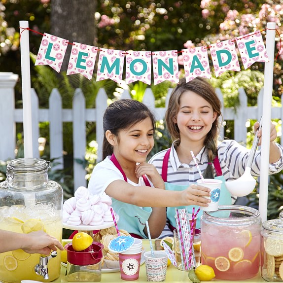 american girl lemonade set