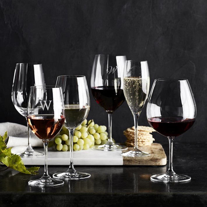 riedel wine glasses