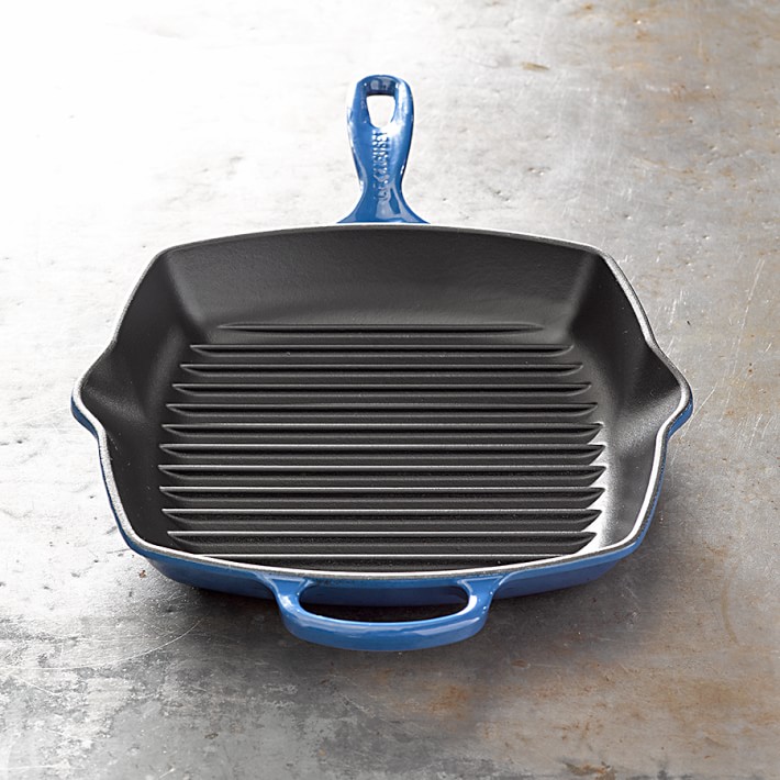 creuset enameled griddle