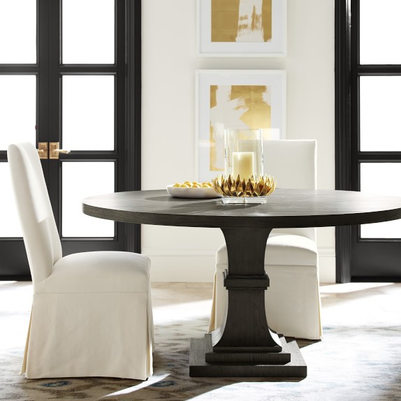 Pedestal Round Dining Table Williams Sonoma