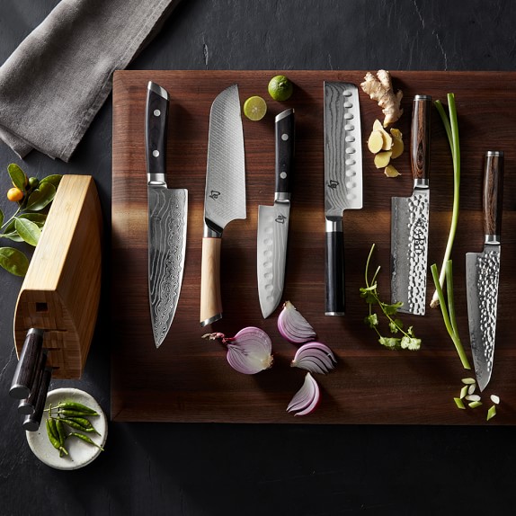 Shun Premier 7 Asian Chef S Knife Williams Sonoma