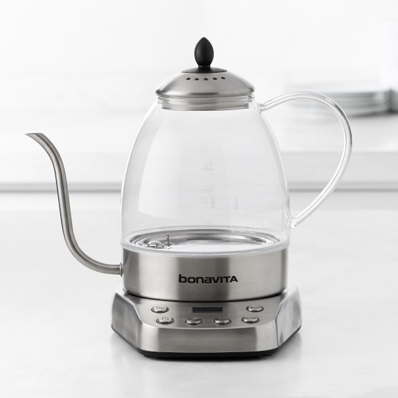 adjustable temperature kettle