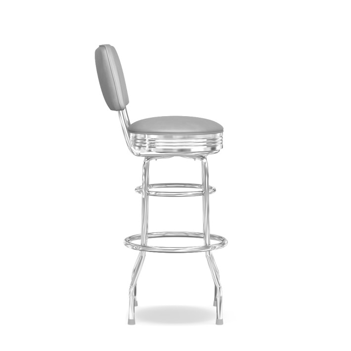 CushionBack Dining Stools 30" Williams Sonoma