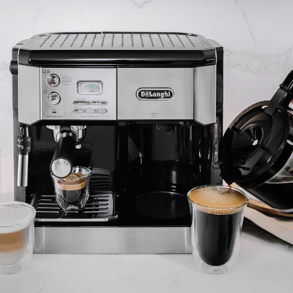 delonghi combination coffee and espresso machine reviews