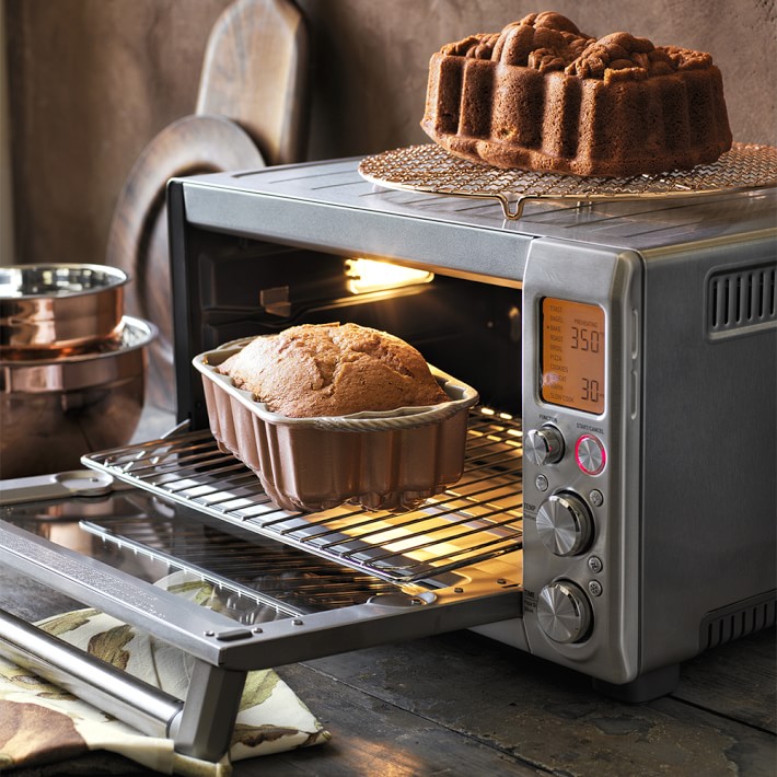 Breville Smart Convection Toaster Oven Pro with Light | Williams Sonoma