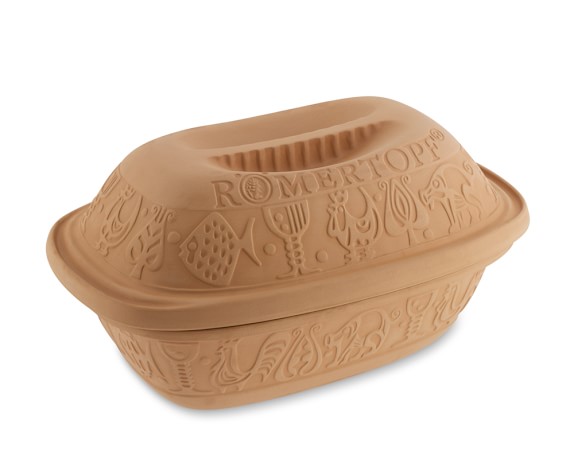 clay bread pan