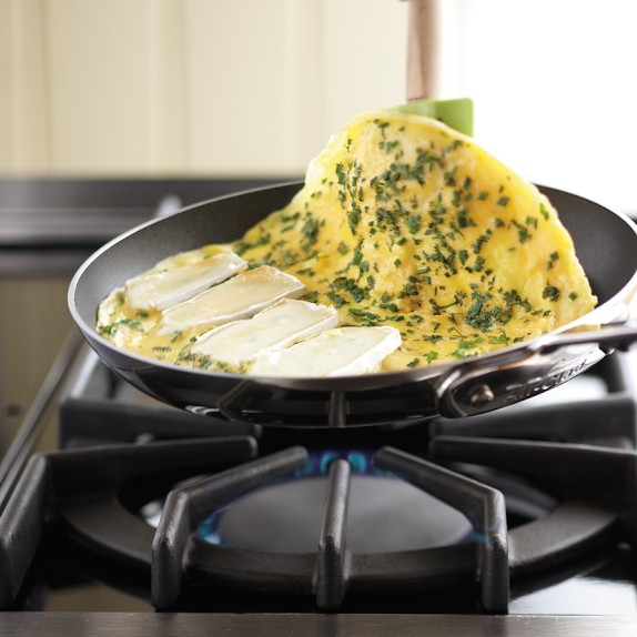All-Clad D5 Stainless 9-Inch Nonstick Omelette Pan