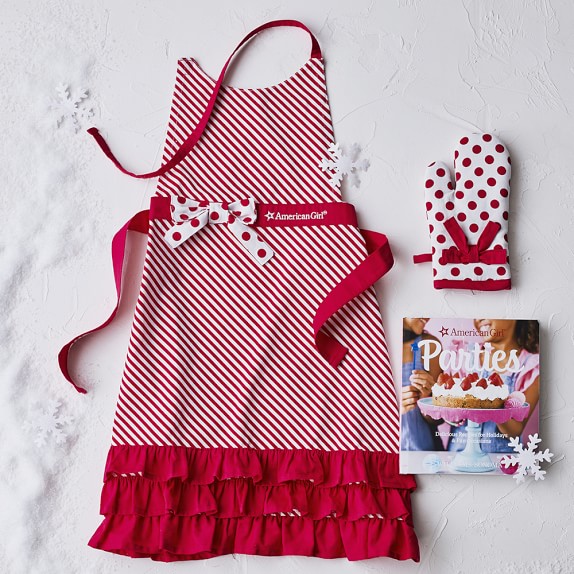 american girl apron set