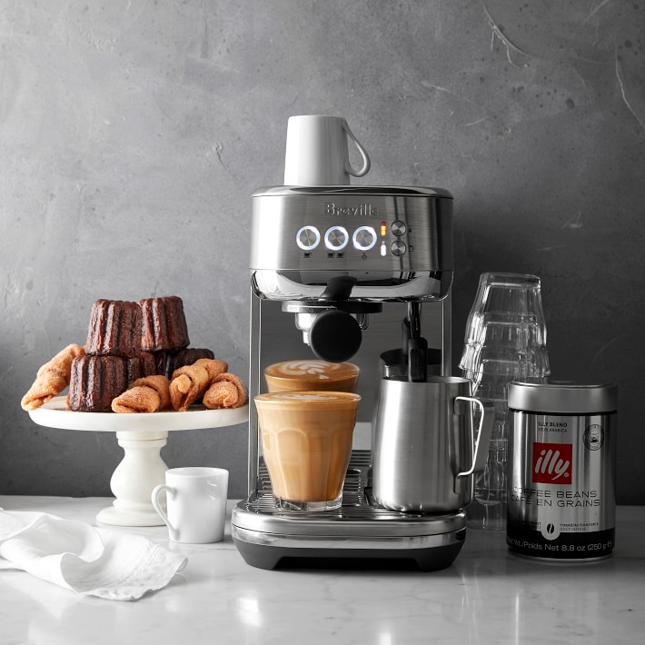 Breville Bambino Plus Espresso Machine | Williams Sonoma