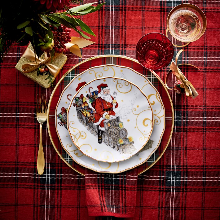 'Twas the Night Before Christmas Dinnerware Collection Williams Sonoma